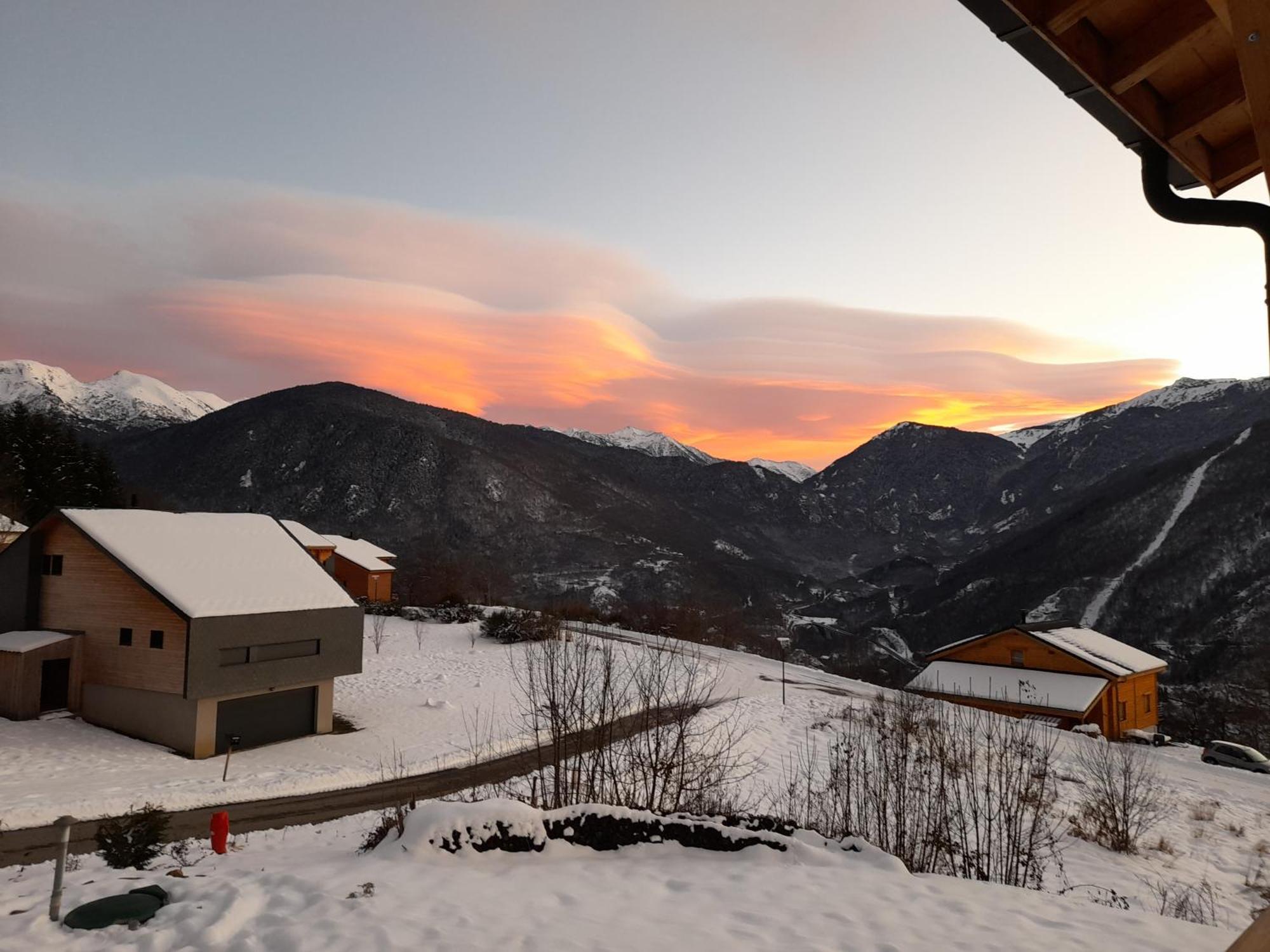 Chalet La Veilla Акс-ле-Терм Экстерьер фото